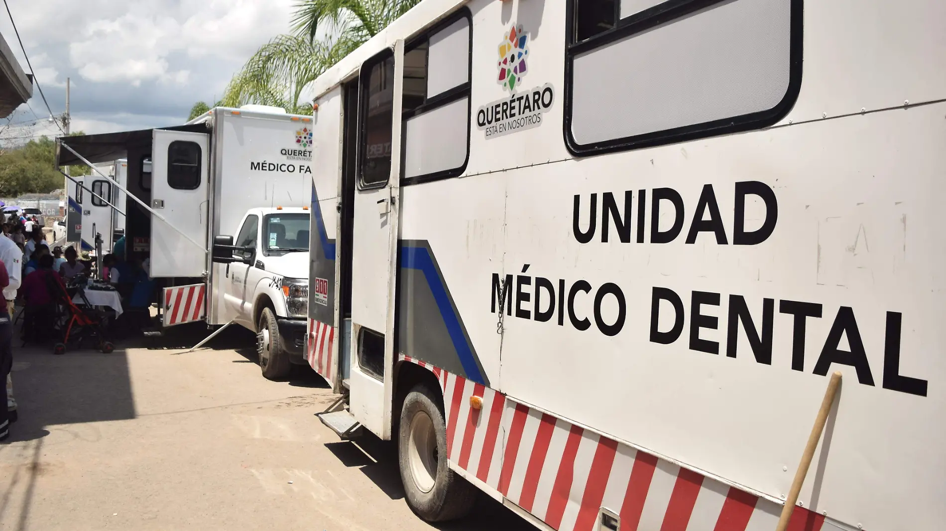 Las comunidades de Pedro Escobedo carecen de infraestructura médica. Foto Jacob Cabello